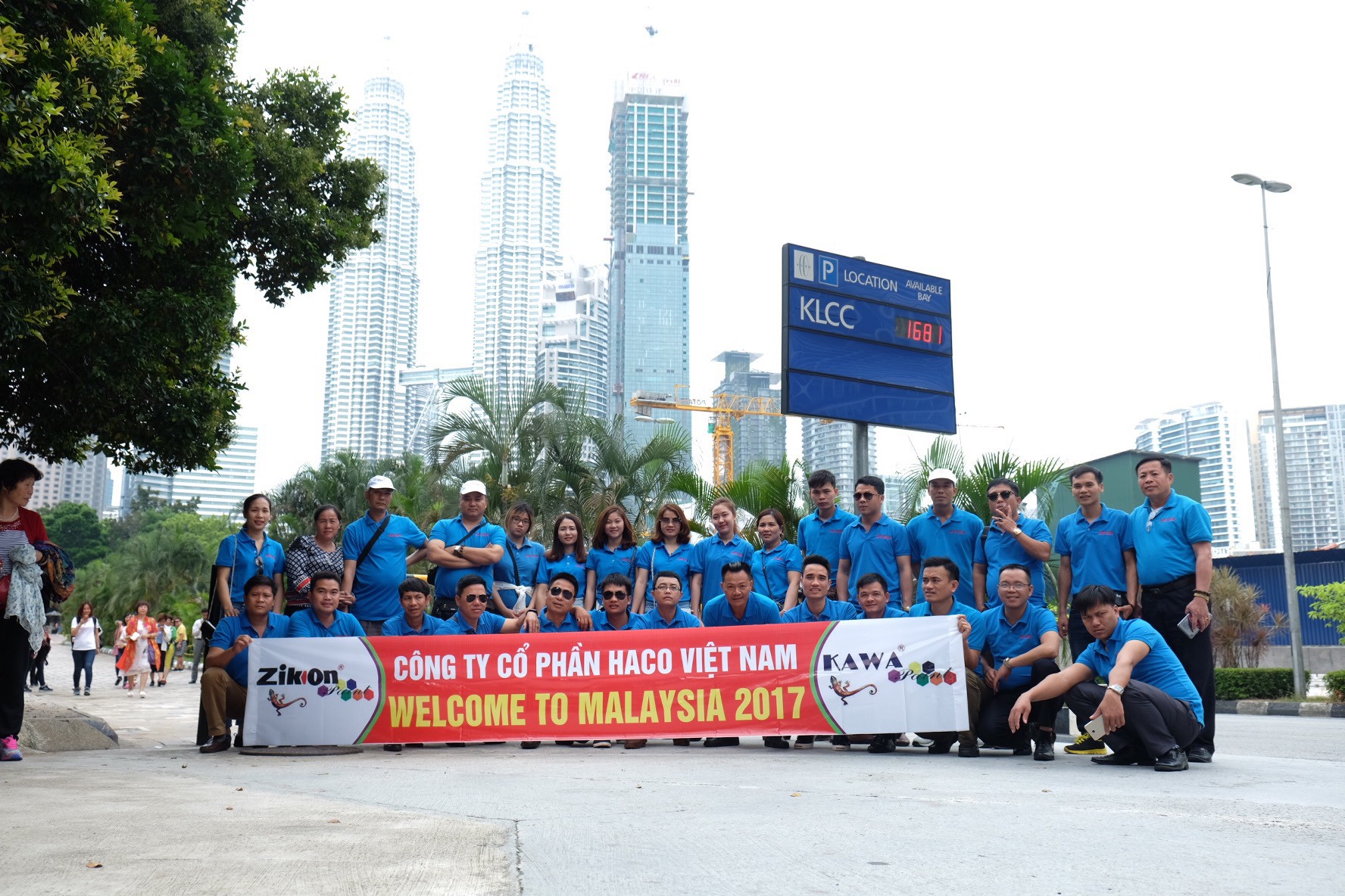 Các NPP ZIKON, KAWA thăm Singapore và Malaysia năm 2017