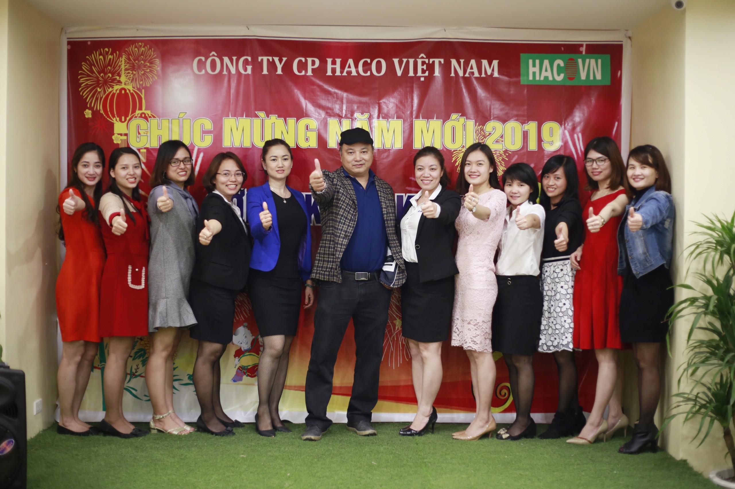 CBCNV HACOROUP   Tong kết năm 2018 và chào đón Tết cổ truyền 2019
